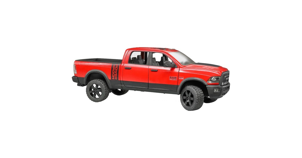 bruderRAM 2500 Power Wagon Modelvoertuig  (02500)