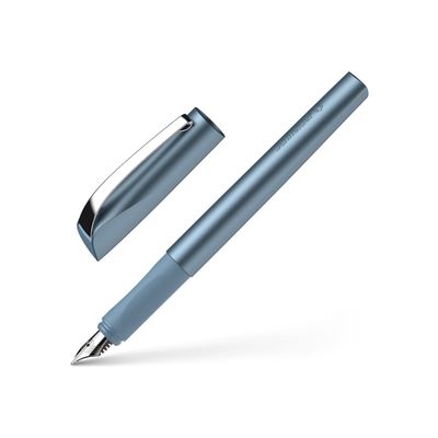 Schneider Ceod Shiny - Stylo plume - pointe moyenne - bleu