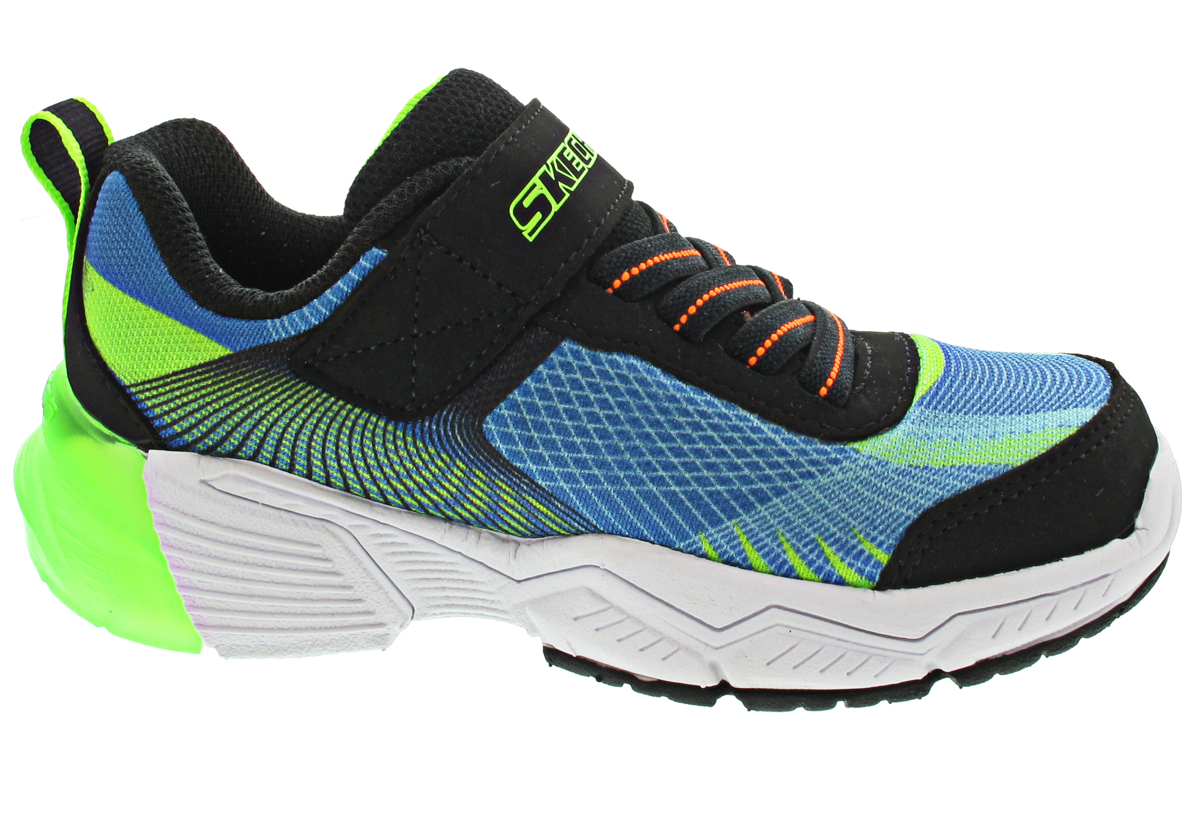 Skechers Thermoflux 2.0 Sneaker Klett blau