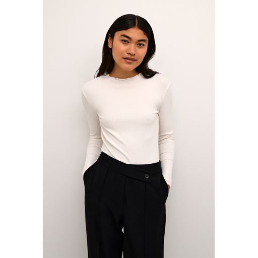 Karen By Simonsen CandaceKB Long Sleeved T-shirt, White, M