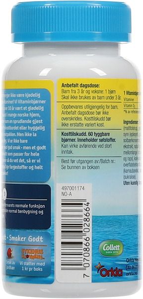 Vitaminbjørner