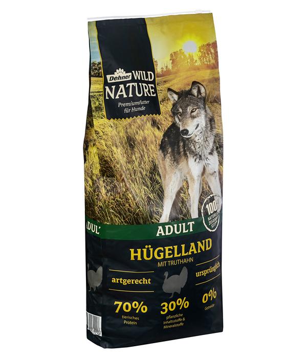 Dehner Wild Nature Trockenfutter für Hunde