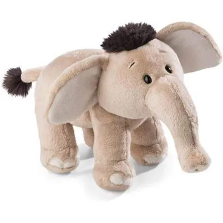 NICI Wild Friends Kuscheltier Elefant El-Frido mit Quietsche im Rüssel, 22 cm