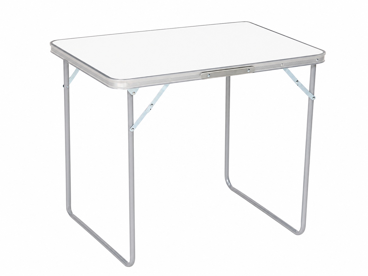 Brixy 80 x 60 x 70 cm inklapbare campingtafel - White