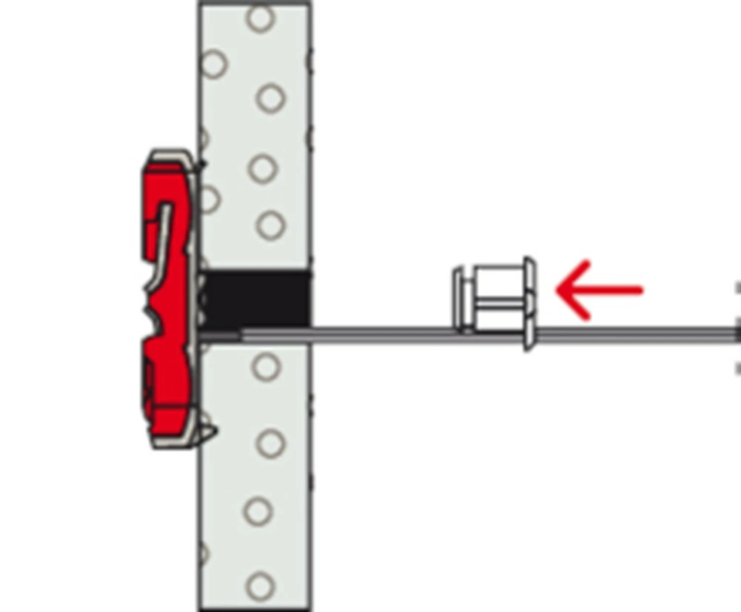 Fischer 542590 DuoTec 12 Hollewandplug - 12x60mm 10st