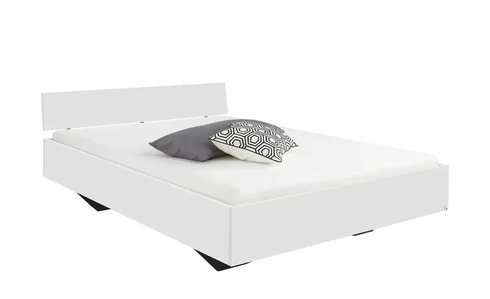 Kopfteil Phoenix Cremeweiß 125 cm