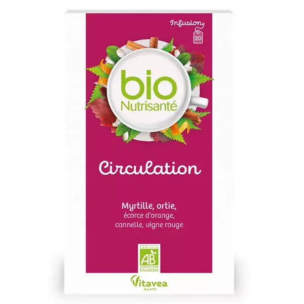 Vitavea - BioNutrisanté - Infusão para Circulação - 20 sachês