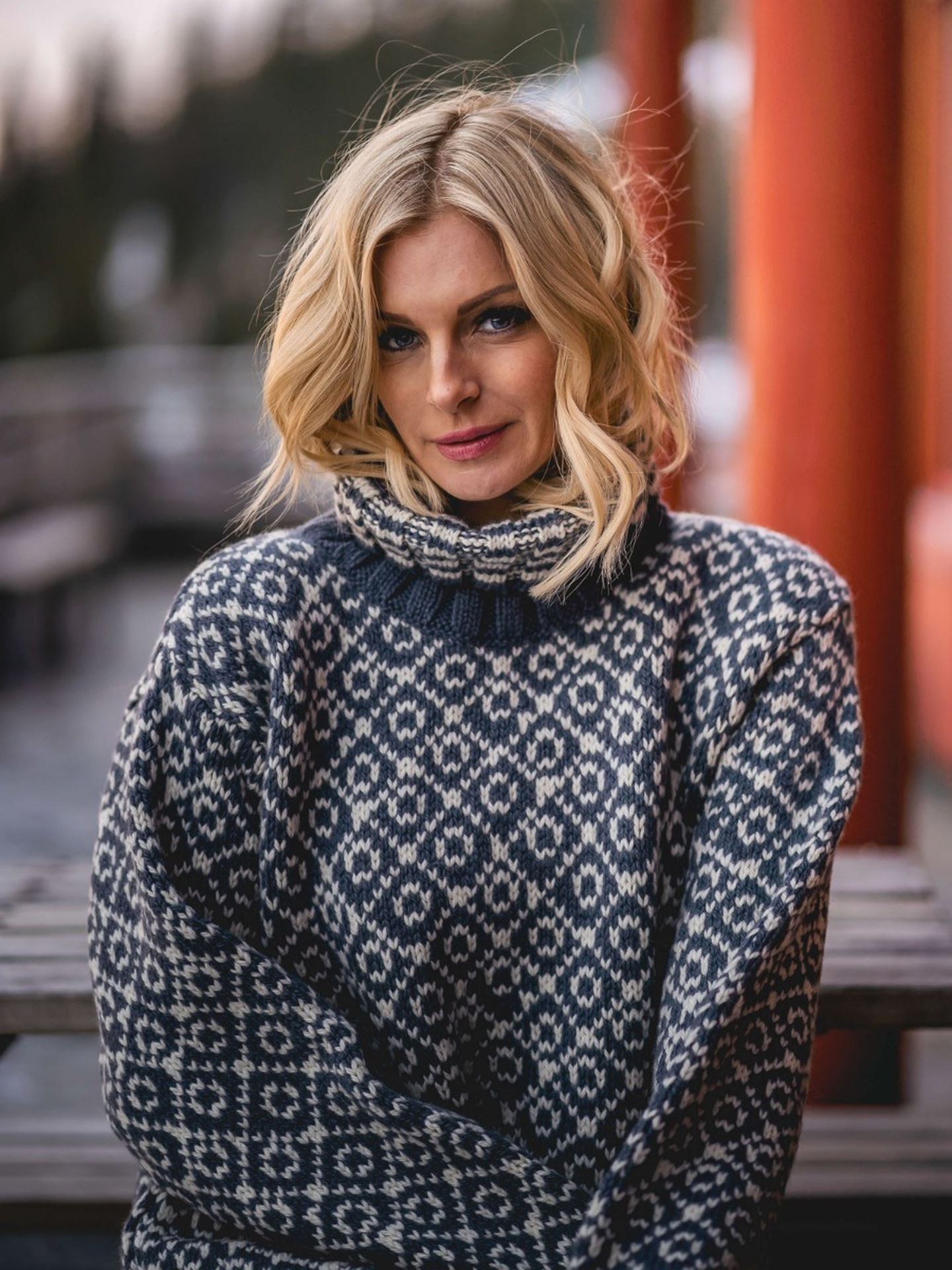 Svalbard Sweater High Neck
