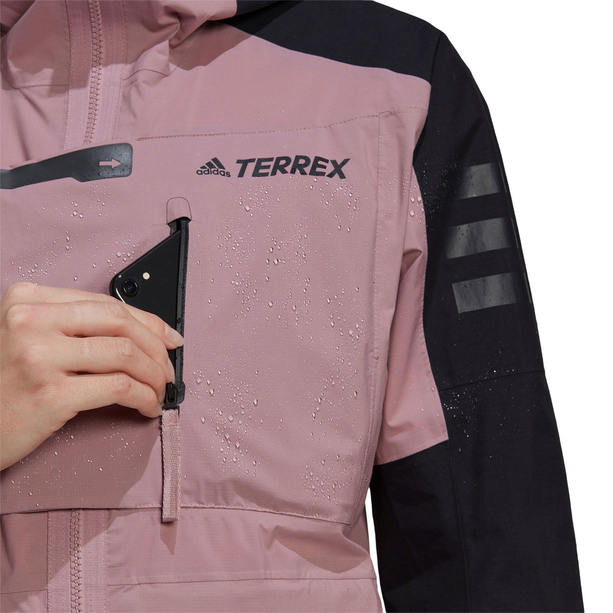 adidas Terrex Xploric Rain Ready Jakke Dame