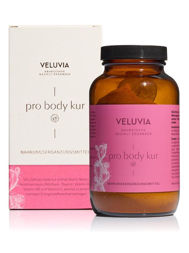 VELUVIA pro body kur, Monatsvorrat