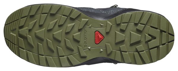 Chaussures de Randonnée Salomon Outway Mid CSWP Junior Noir Enfant