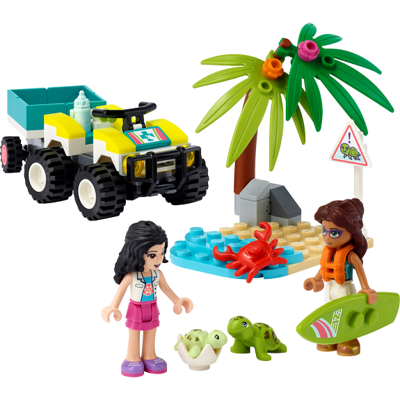 Le véhicule de protection des tortues LEGO Friends 41697