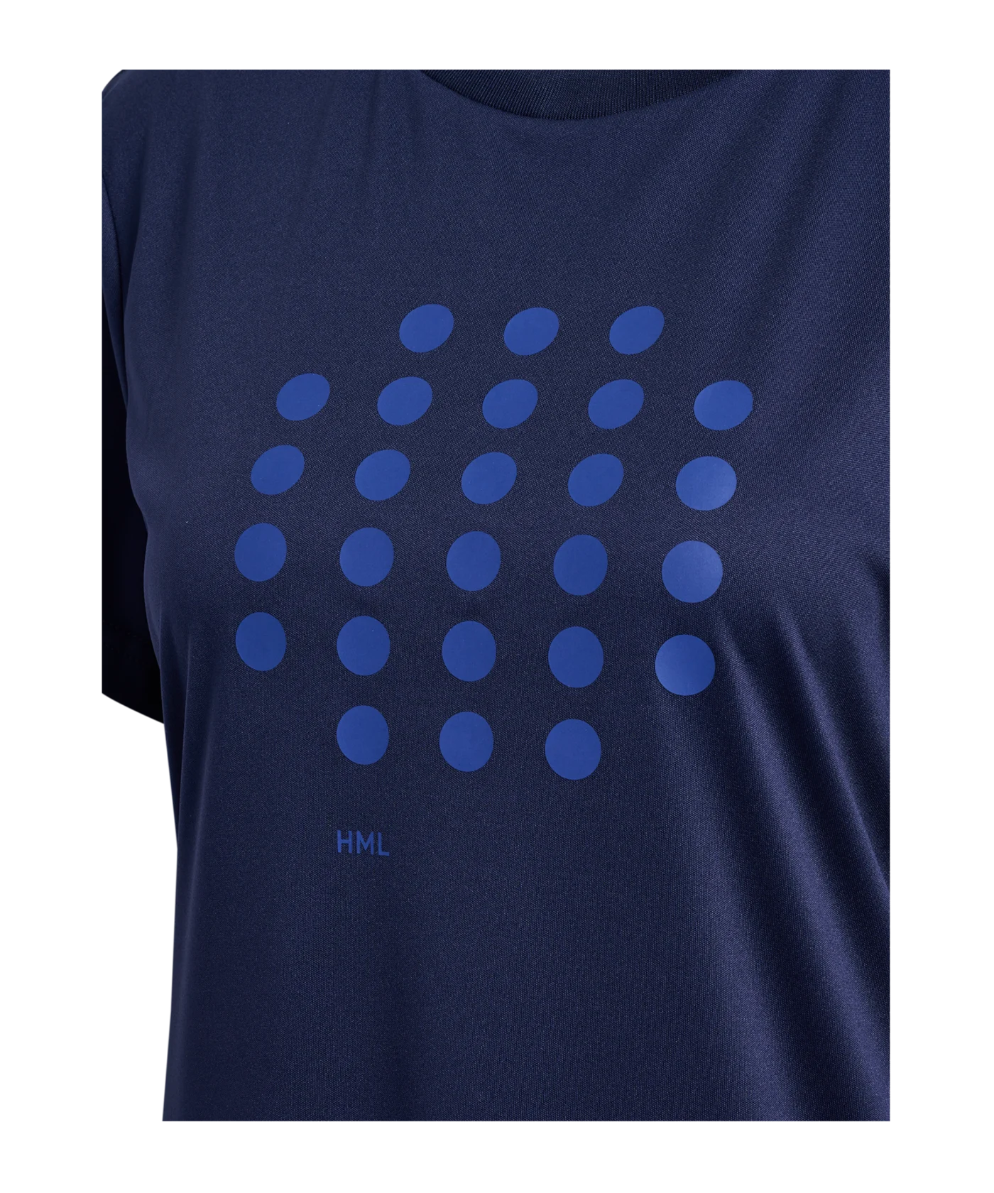 Hummel hmlCOURT T-Shirt Damen Blau F7026