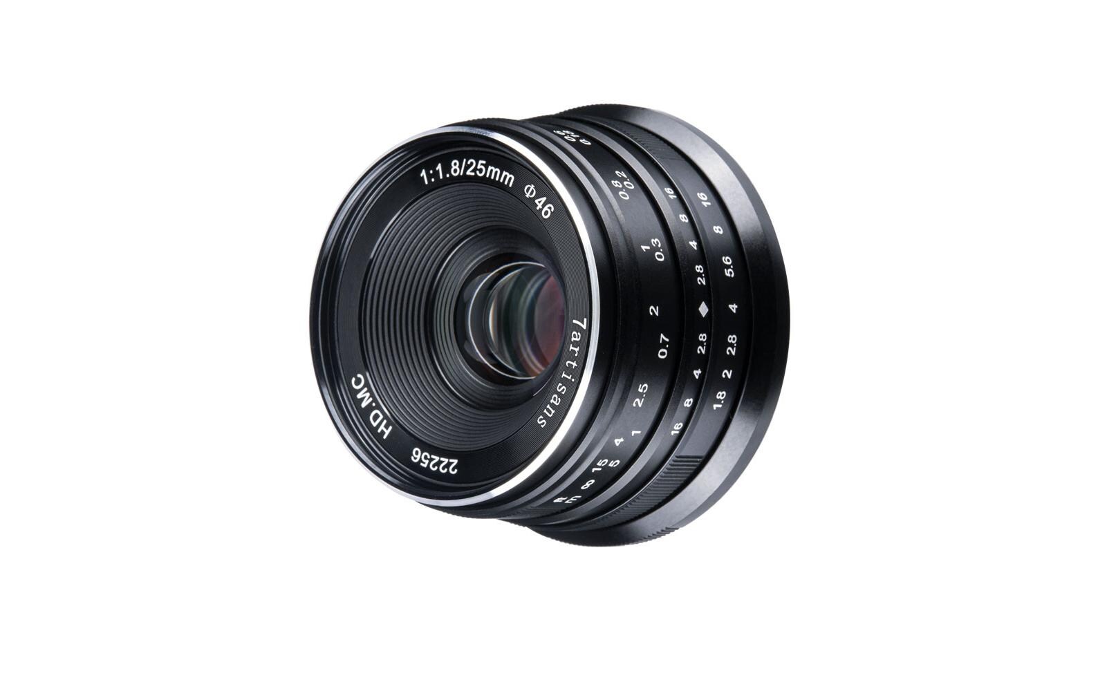 Festbrennweite 25 mm F/1.8 – Nikon ZWeitwinkelobjektiv mit grosser Blendenöffnung