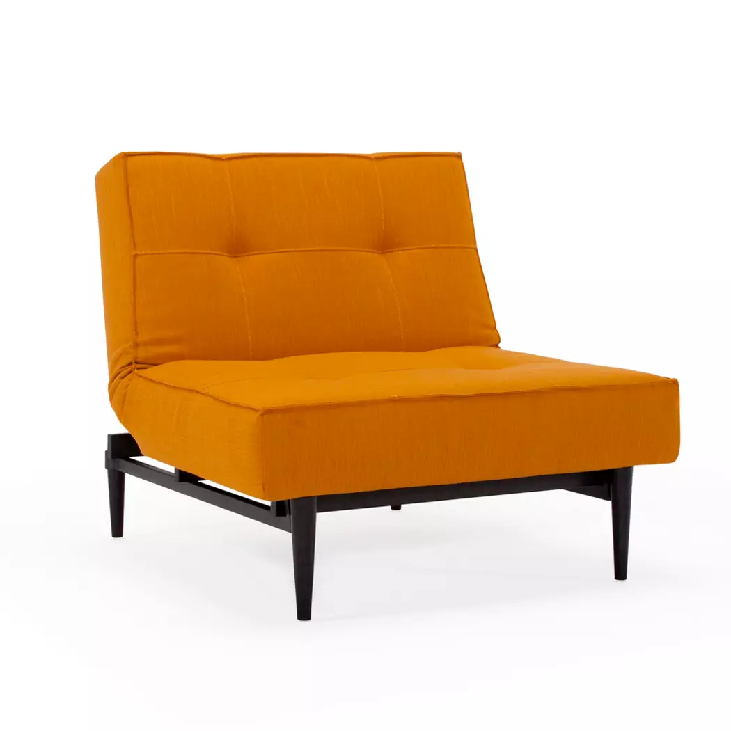 Sessel Splitback Styletto schwarz