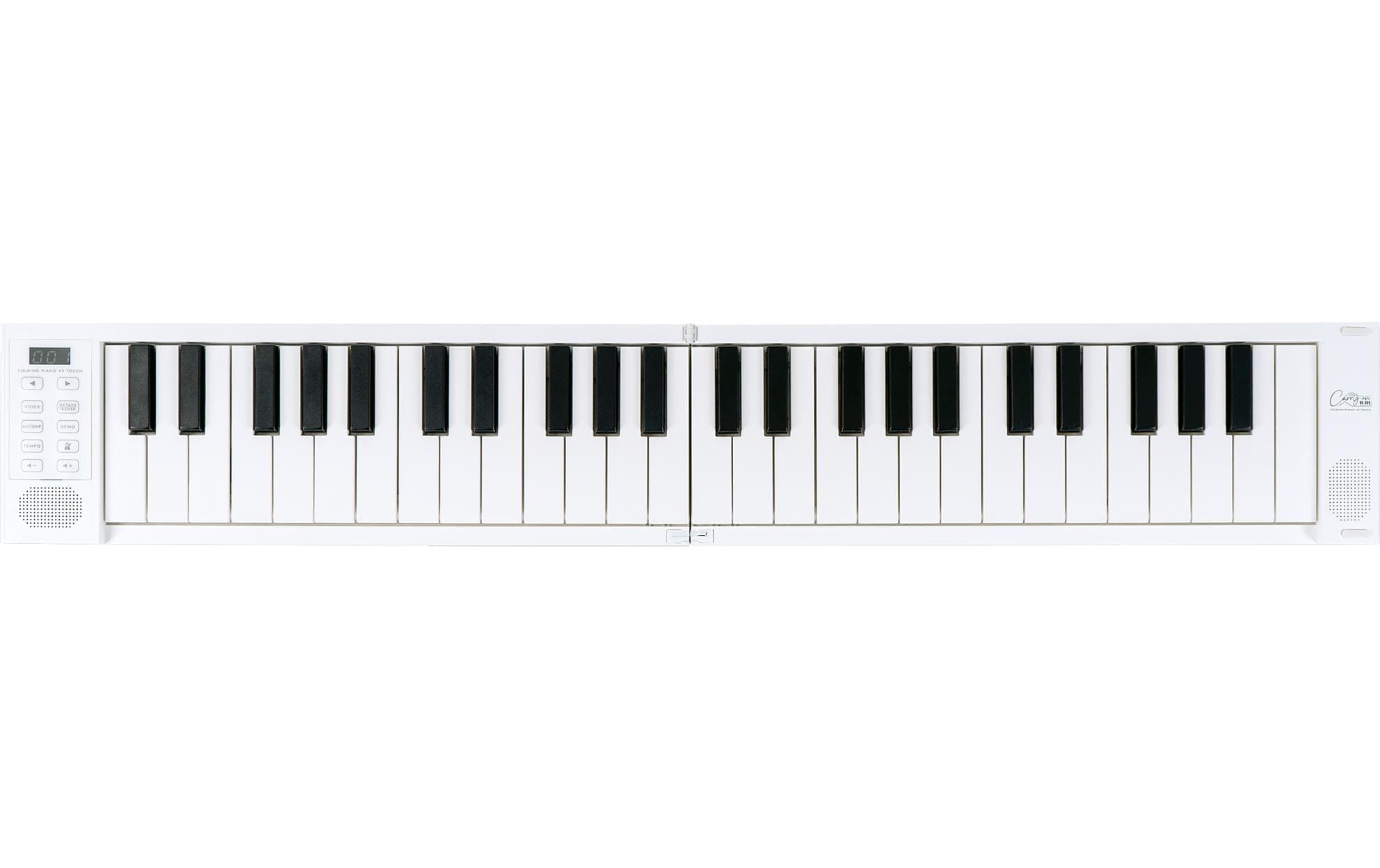 Home-Keyboard »Carry-on by Blackstar Foldable Keyboard 49 Touch«