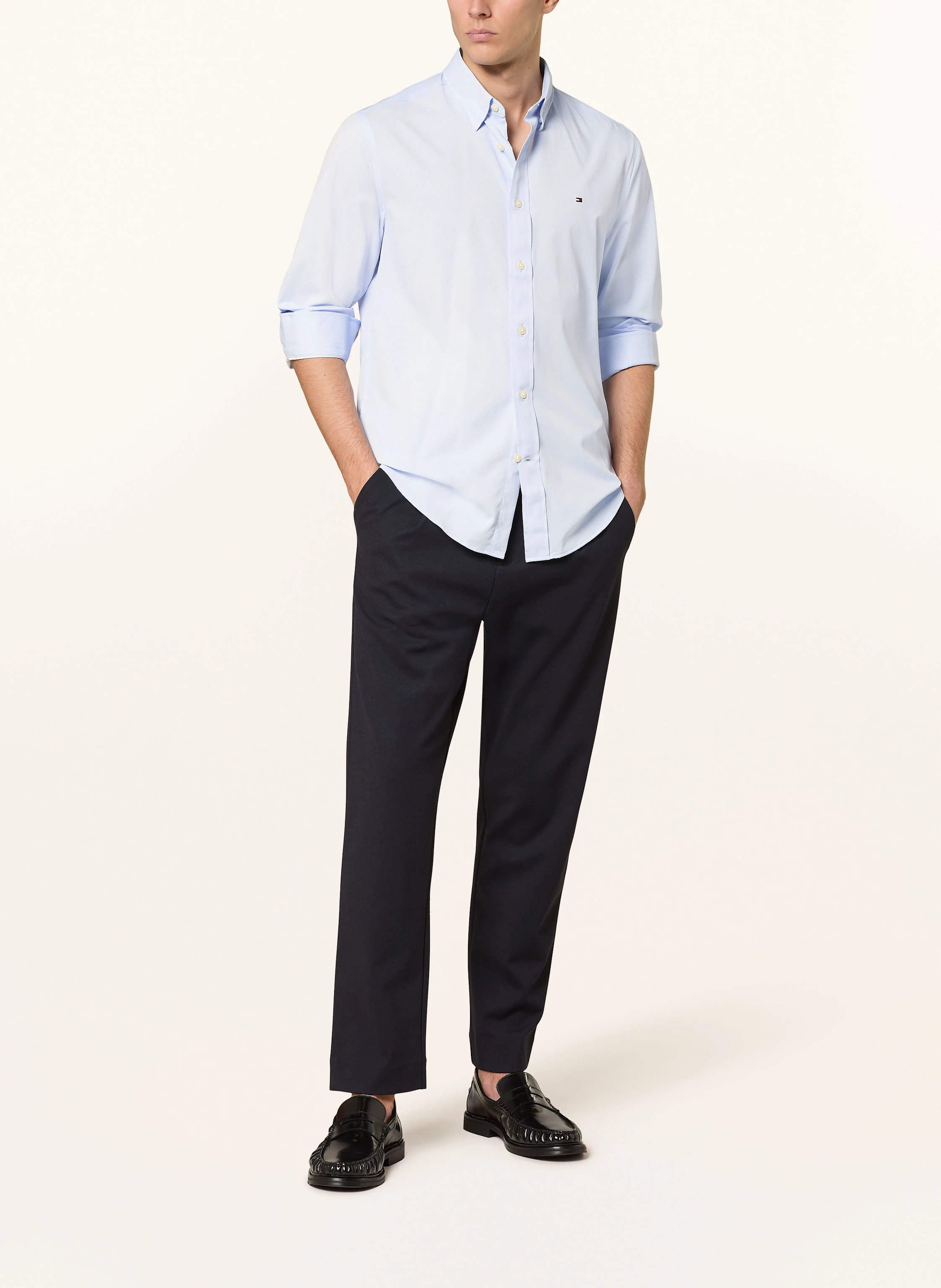 TOMMY HILFIGER Hemd Regular Fit