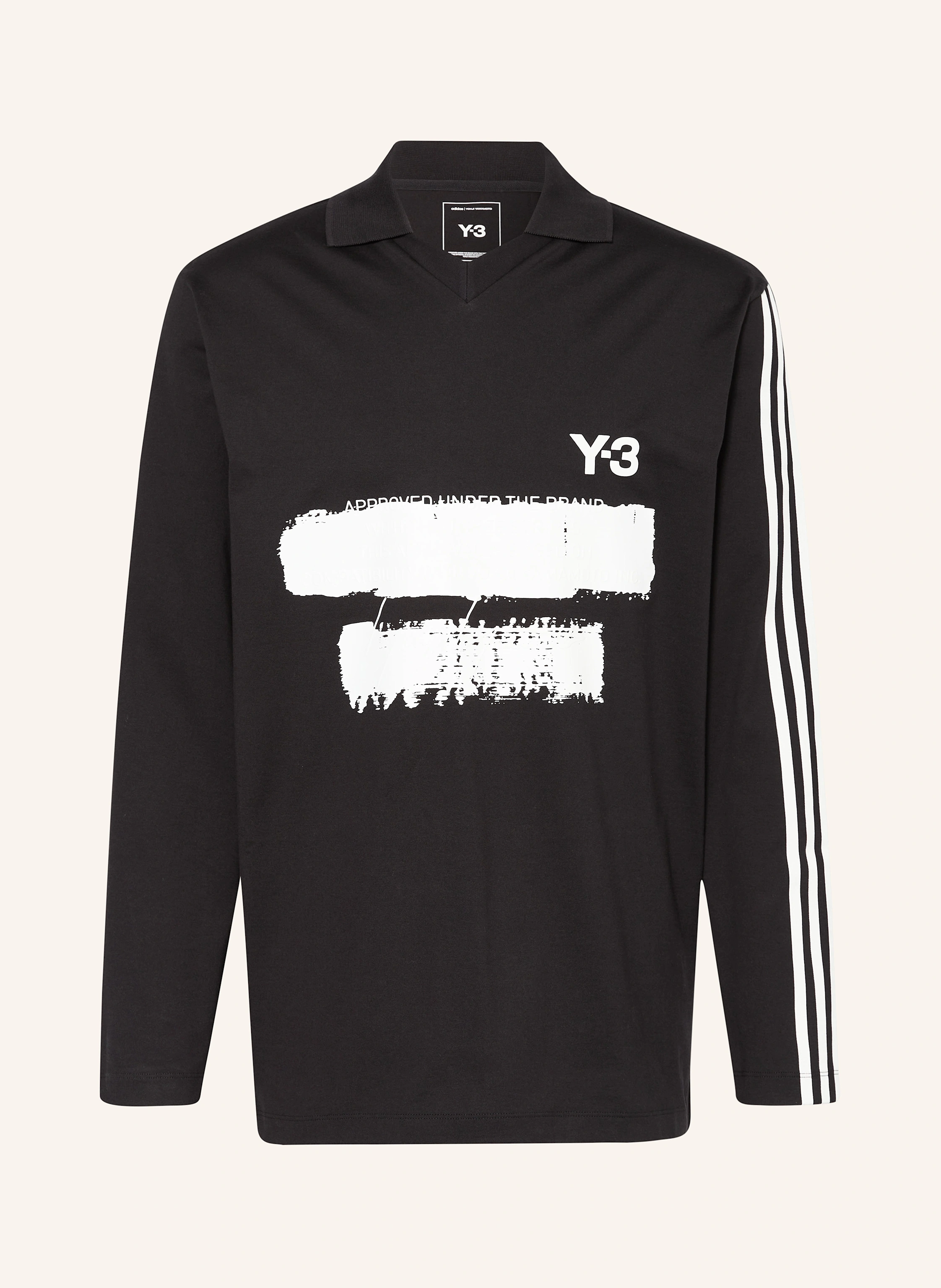Y-3 Jersey-Poloshirt GFX