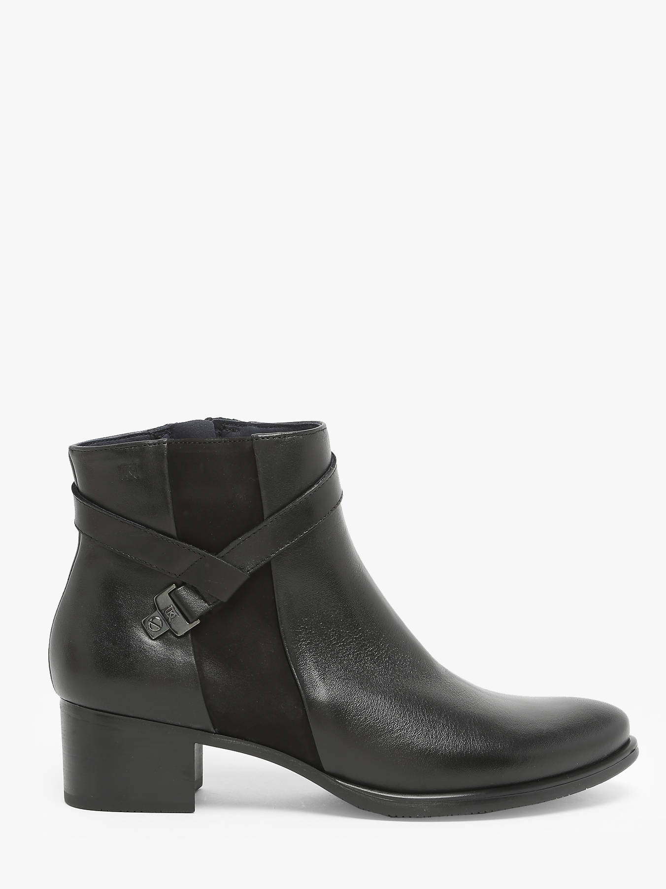 Bottines Alegria en cuir DORKING