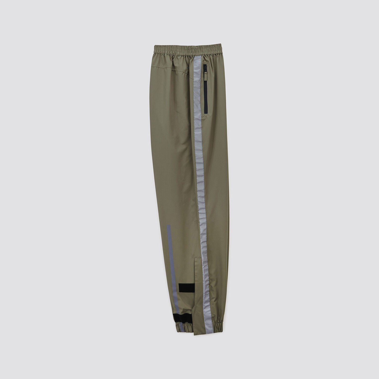 Pantalon de pluie matière imperméable Vert kaki