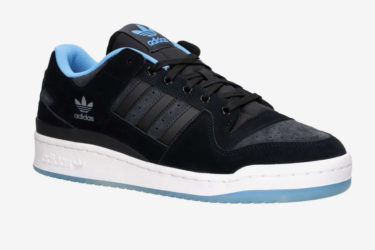 adidas Skateboarding Forum 84 Low ADV Schuh (core black blue burst carbon)