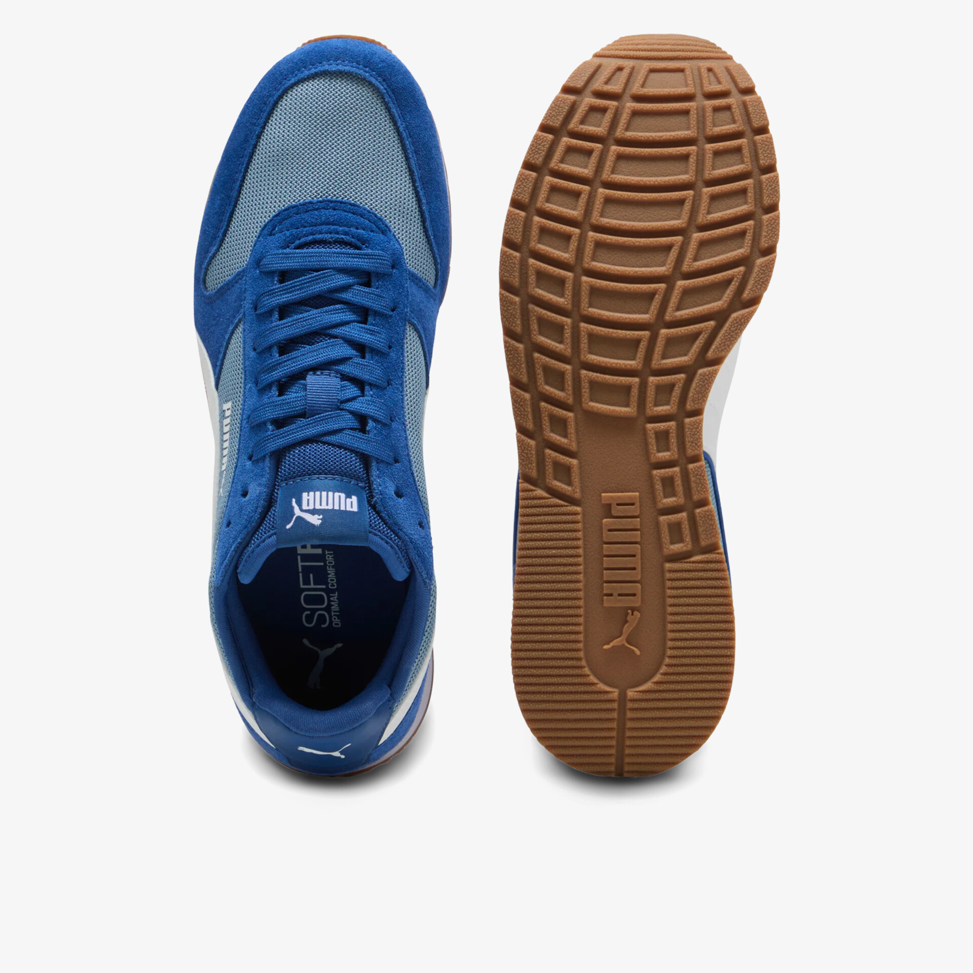 PUMA Herren Sneaker Low ST MILER - Blau | Reno.de