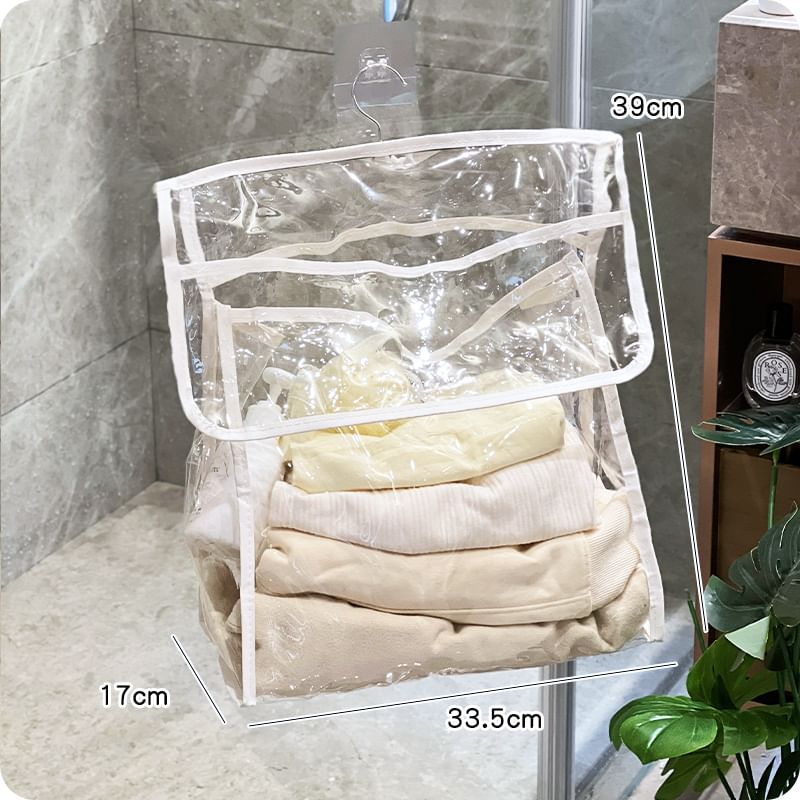 Yunikon - Waterdichte PVC-hangorganizer voor in de badkamer