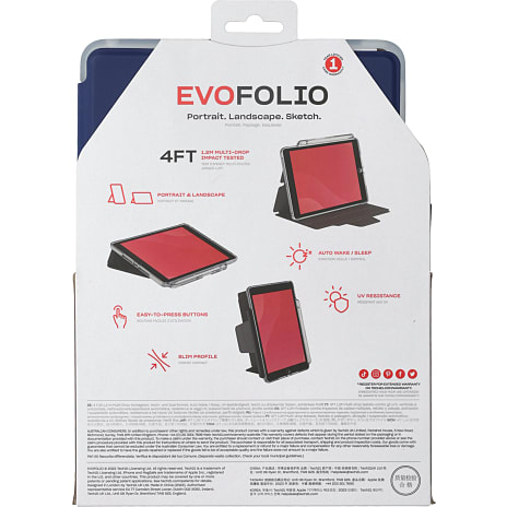 Tech21 Evo Folio iPad 10.2