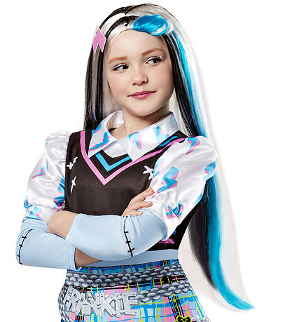 Rubies Udklædning - Monster High Frankie Stein Paryk