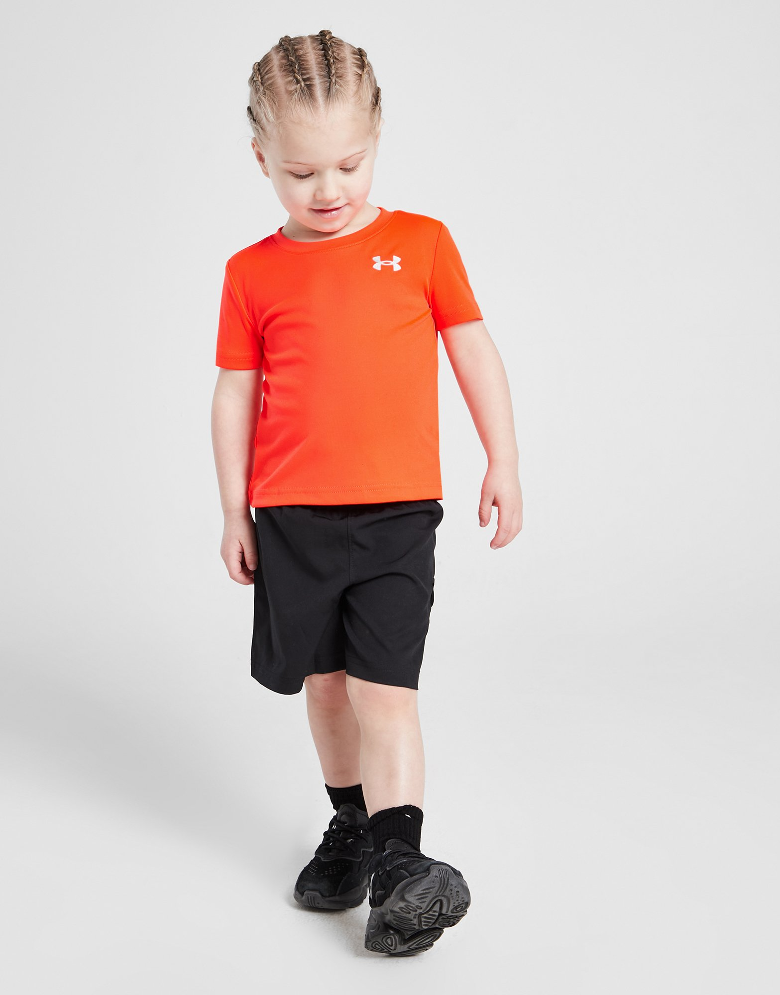 Under Armour Ensemble T-shirt/Short Cargo Bébé