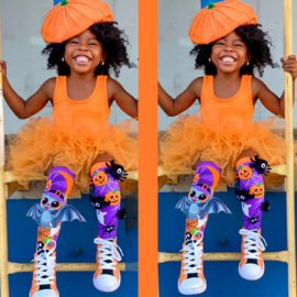 Halloween socks 6 yr t/m volw