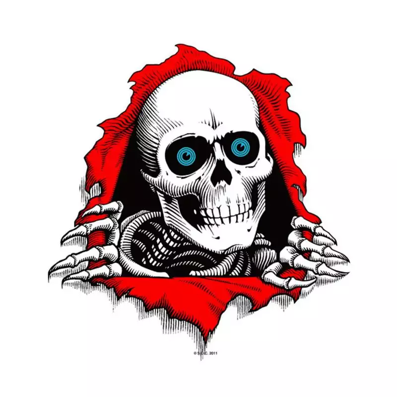 Promotion POWELL PERALTA sticker ripper clear (30cm)