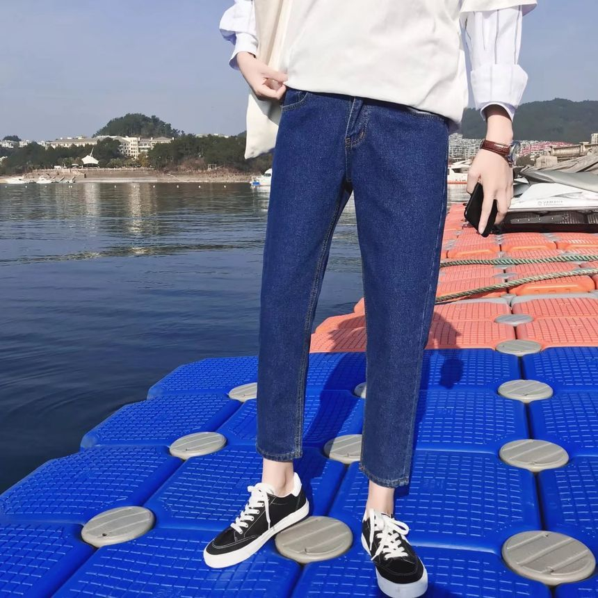 Wescosso - Crop Slim Fit Jeans
