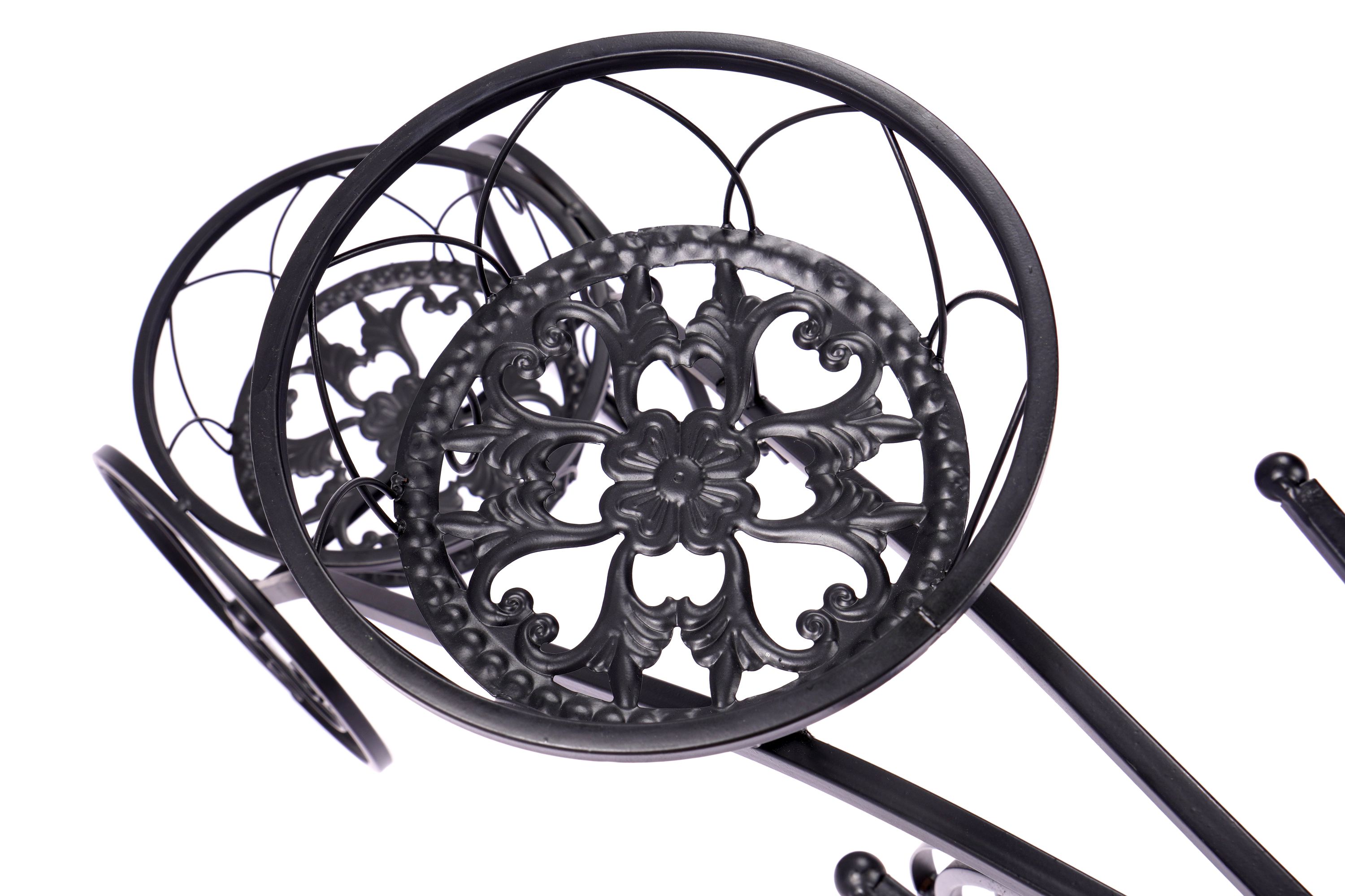 Blumentreppe VELO schwarz