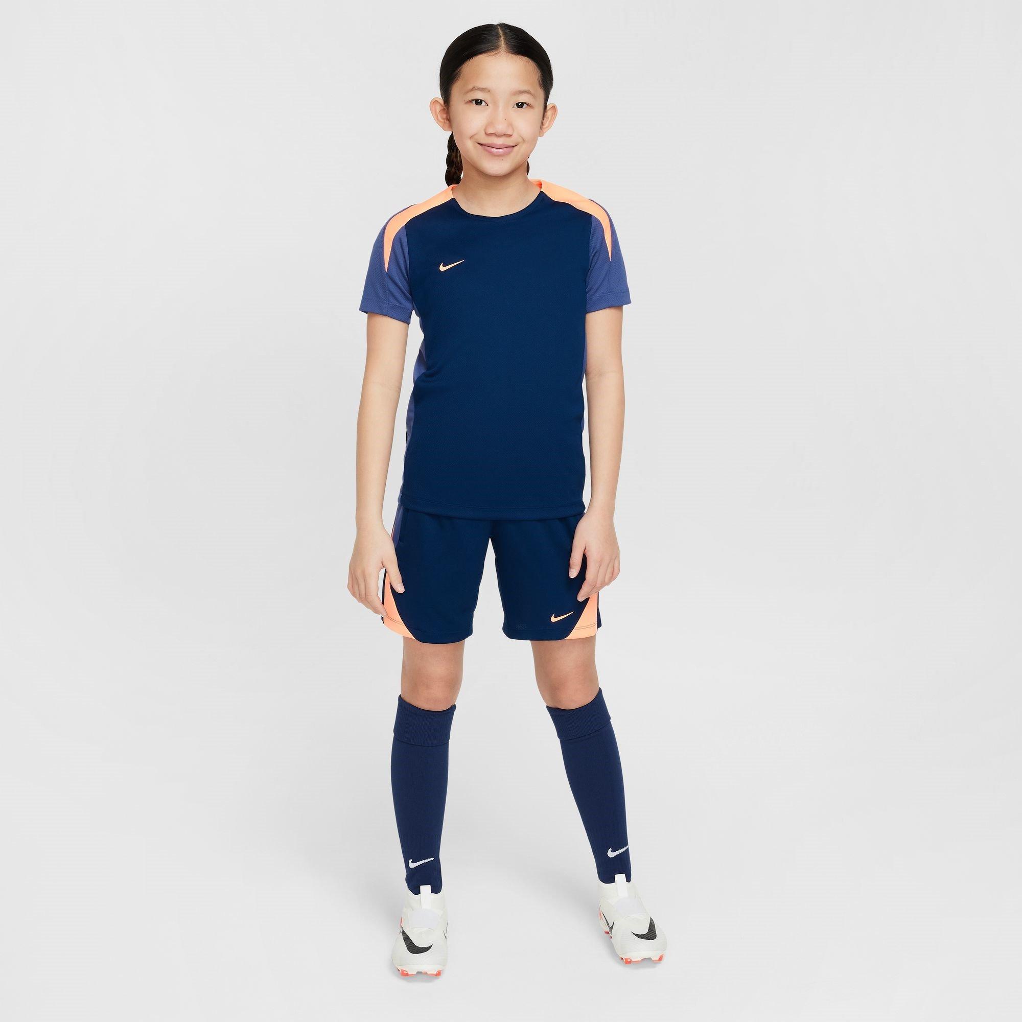 Nike Strike Dri FIT Short Sleeve Global Football Top Juniors