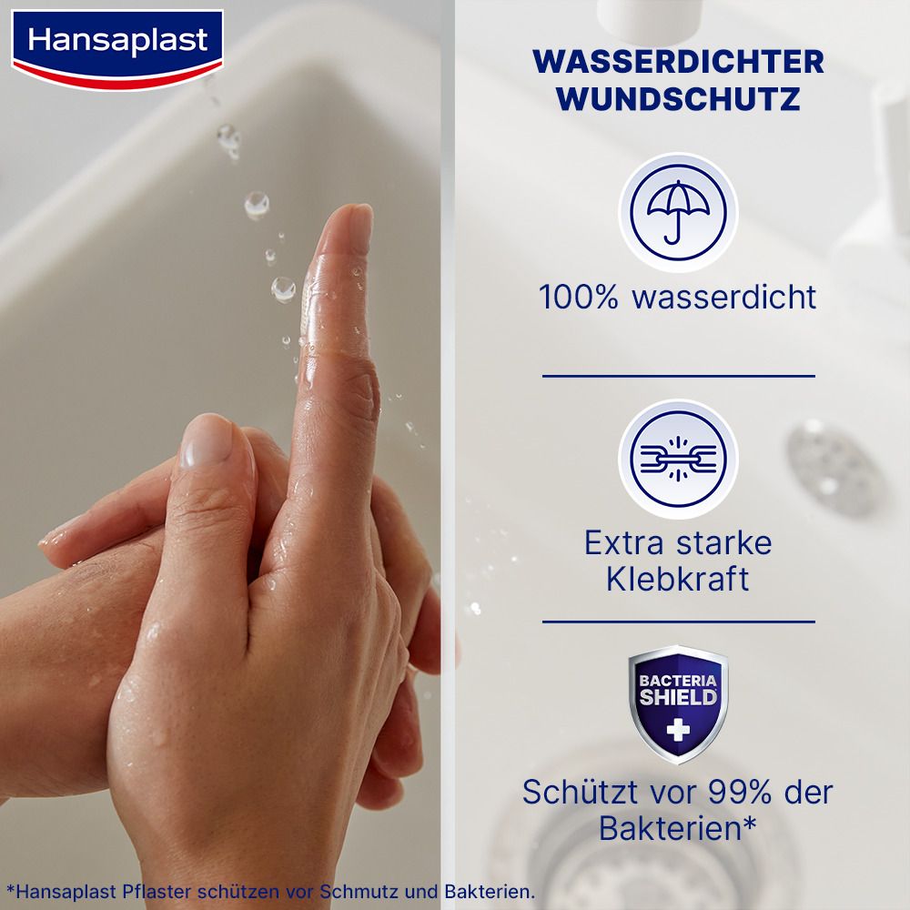 Hansaplast Aqua Protect Pflaster Strips