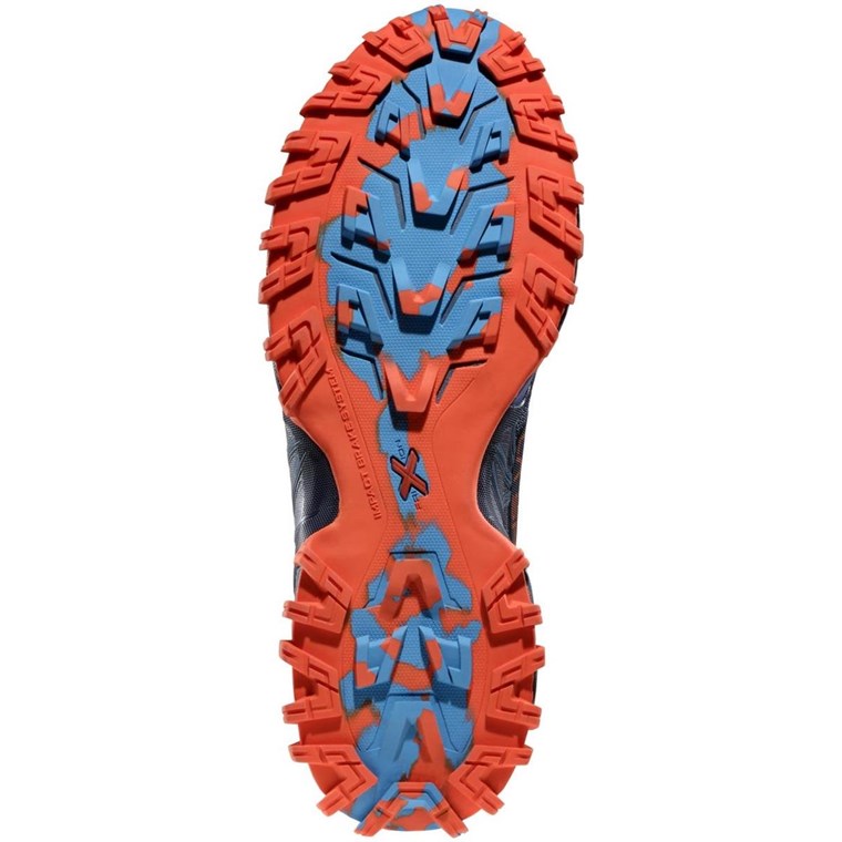 La Sportiva Bushido Iii Deep Sea/Cherry Tomat