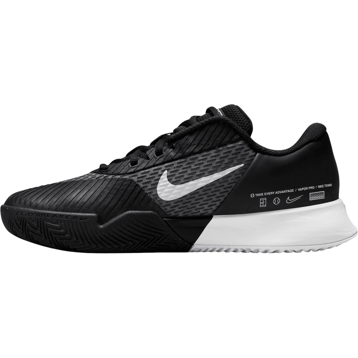 Nike Zoom Vapor Pro 2 Clay Tennissko Dame