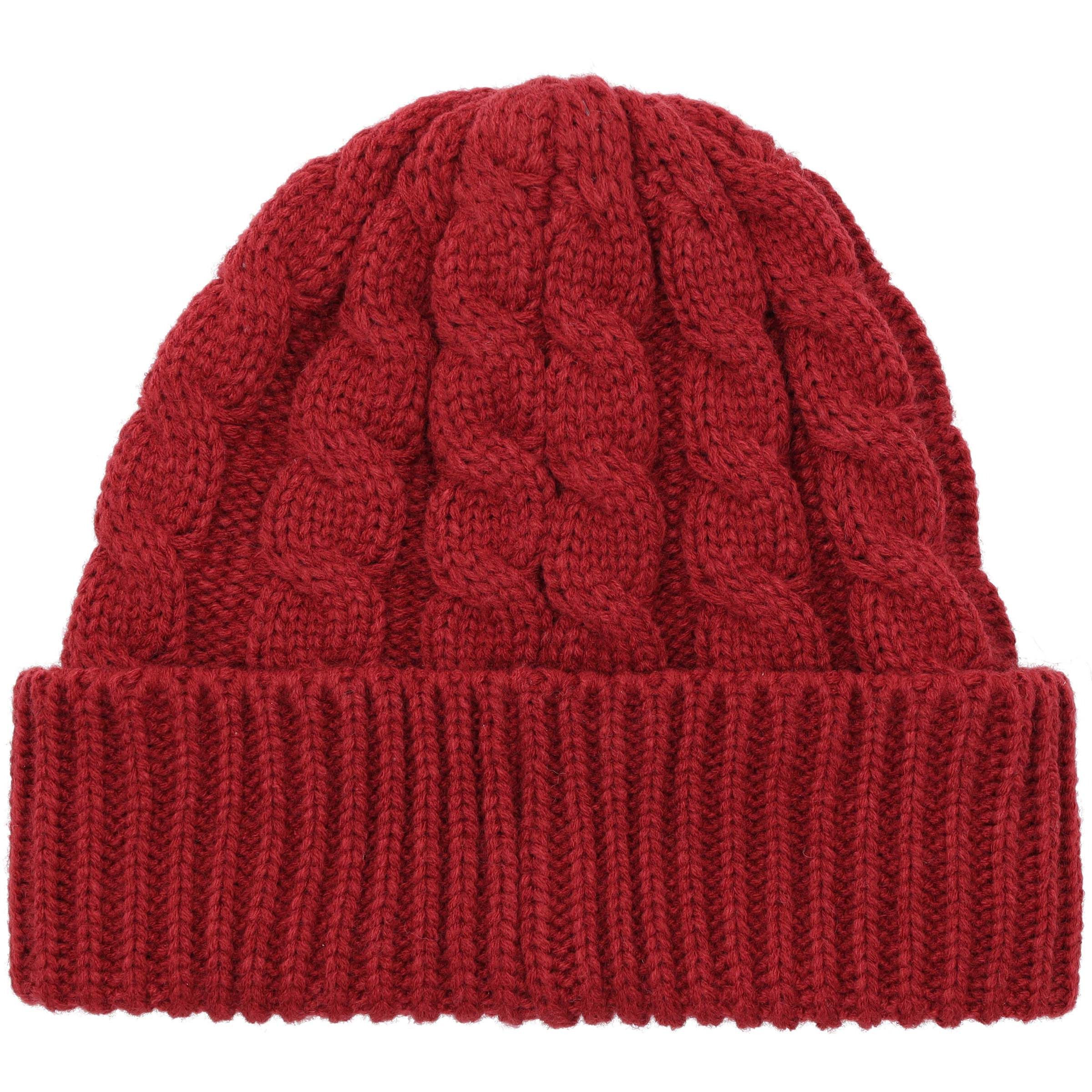 Veleste Kabel - Muts - Rood