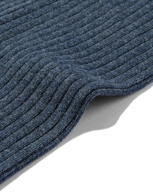 legging côtelé pour nouveau-né bleu foncé