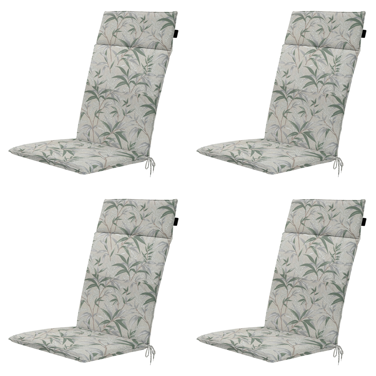 Madison Palma natural Tuinstoelkussen - Set van 4