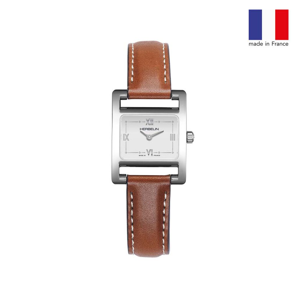Montre Michel Herbelin V Eme Avenue Blanc