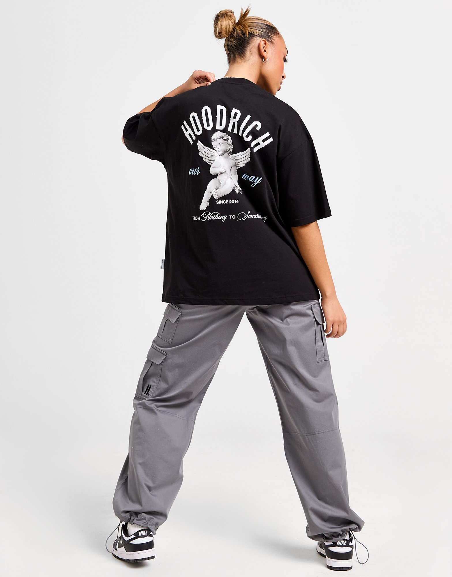Hoodrich T-shirt Glow Boyfriend Femme