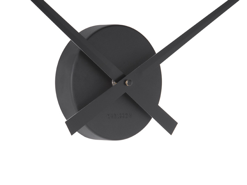 Wall Clock Little Big Time Mini KA4348BK Black
