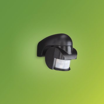 Philips Virginia bewegingssensor zwart 1200W