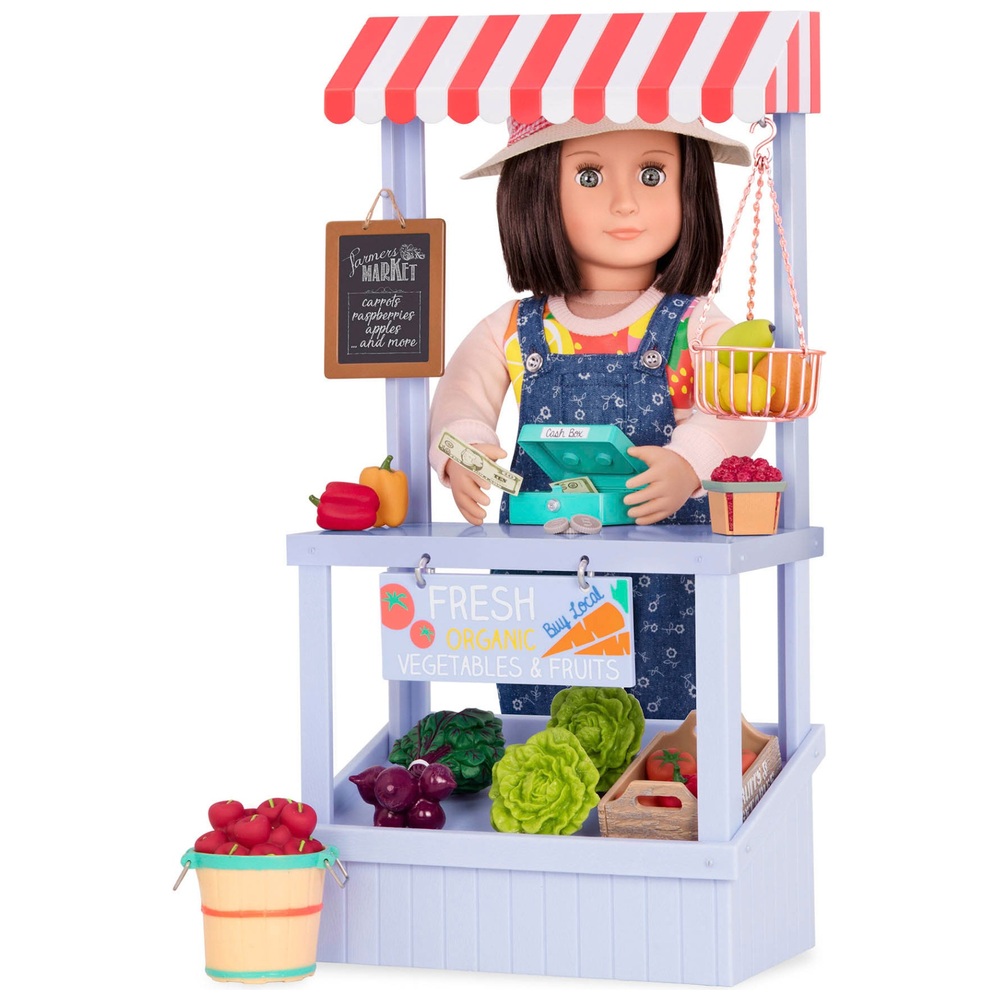 Unser Generation Marktstand