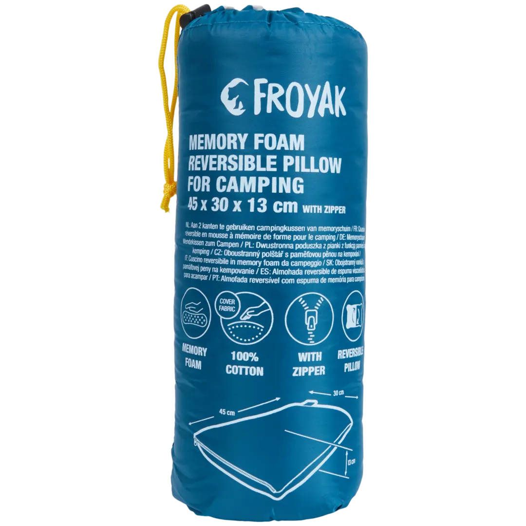 Coussin de camping en mousse à mémoire de forme Froyak