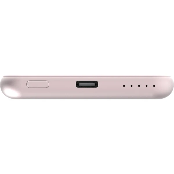 (20W) 5000mAh Magnetische MagSafe Change 'n' Go Powerbank USB C PD Ladegerät (32243) - Pink