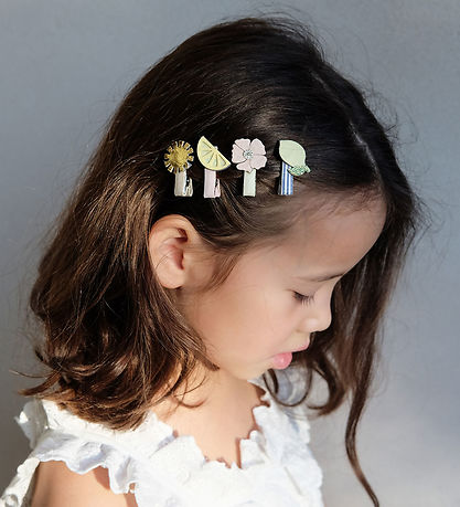Mimi & Lula Haarspange - 8er-Pack - 3 cm - Mini Amalfi