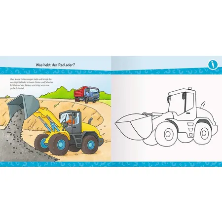 Ravensburger Wieso? Weshalb? Warum? junior AKTIV: Baustelle